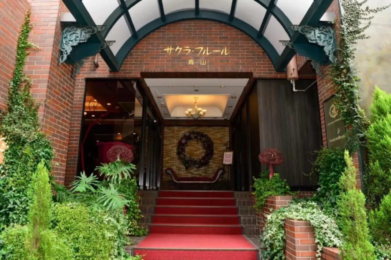 Sakura Fleur Aoyama Hotel Tokio